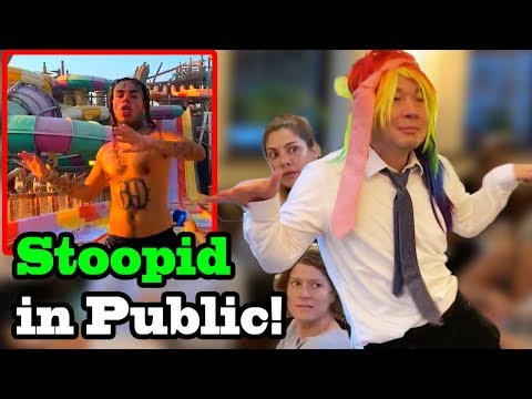 6ix9ine-(tekashi69)---stoopid-challenge-in-public!!!