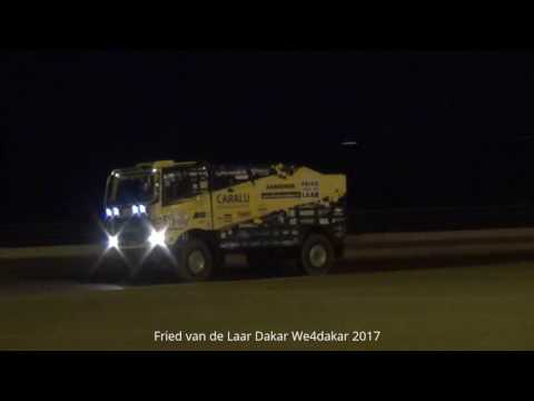Fried van de Laar Dakar We4dakar 2017