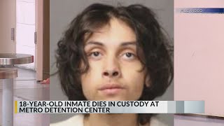 18-year-old dies while in custody at Bernalillo Co. Metropolitan Detention Center