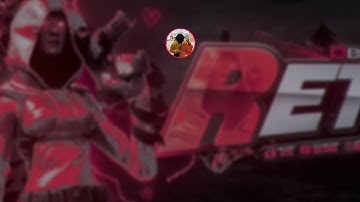 Obey Retro || Fortnite Header Speedart