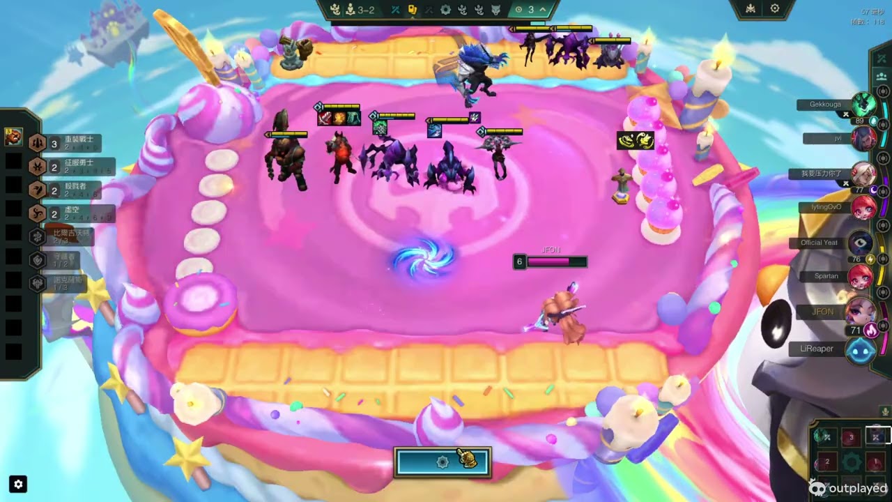 2nd 開局鐮刀直接定陣牙摍 賭狗惡夢D的超爛都不來