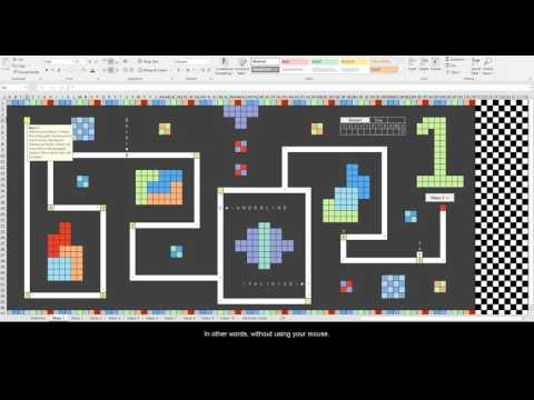 Excel Maze Shortcuts Overview