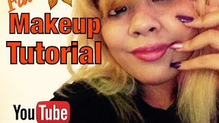 My everyday fall makeup routine!!