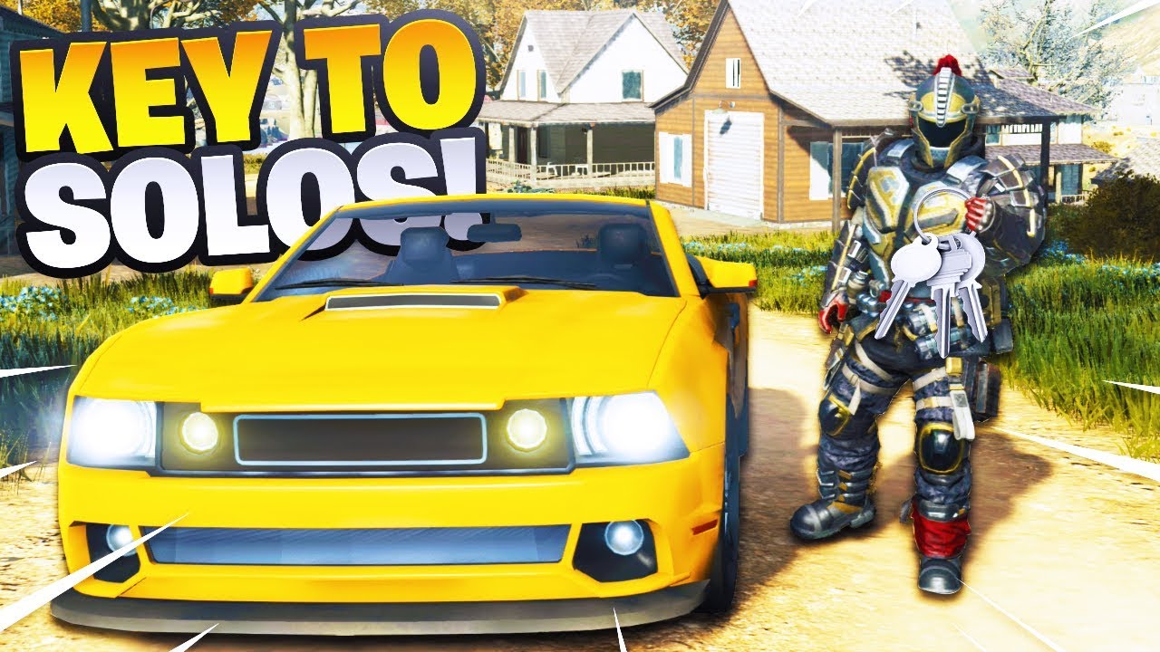 CoD BLACKOUT | THiS STRATEGY iS THE KEY TO HiGH KiLL SOLO GAMES ...