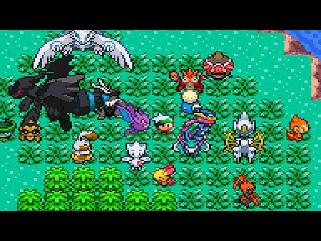 Ilha Secreta Cheia de Pokémon Raros! - Pokémon Emerald Multiplayer  (Quetzal) #03 FINAL 