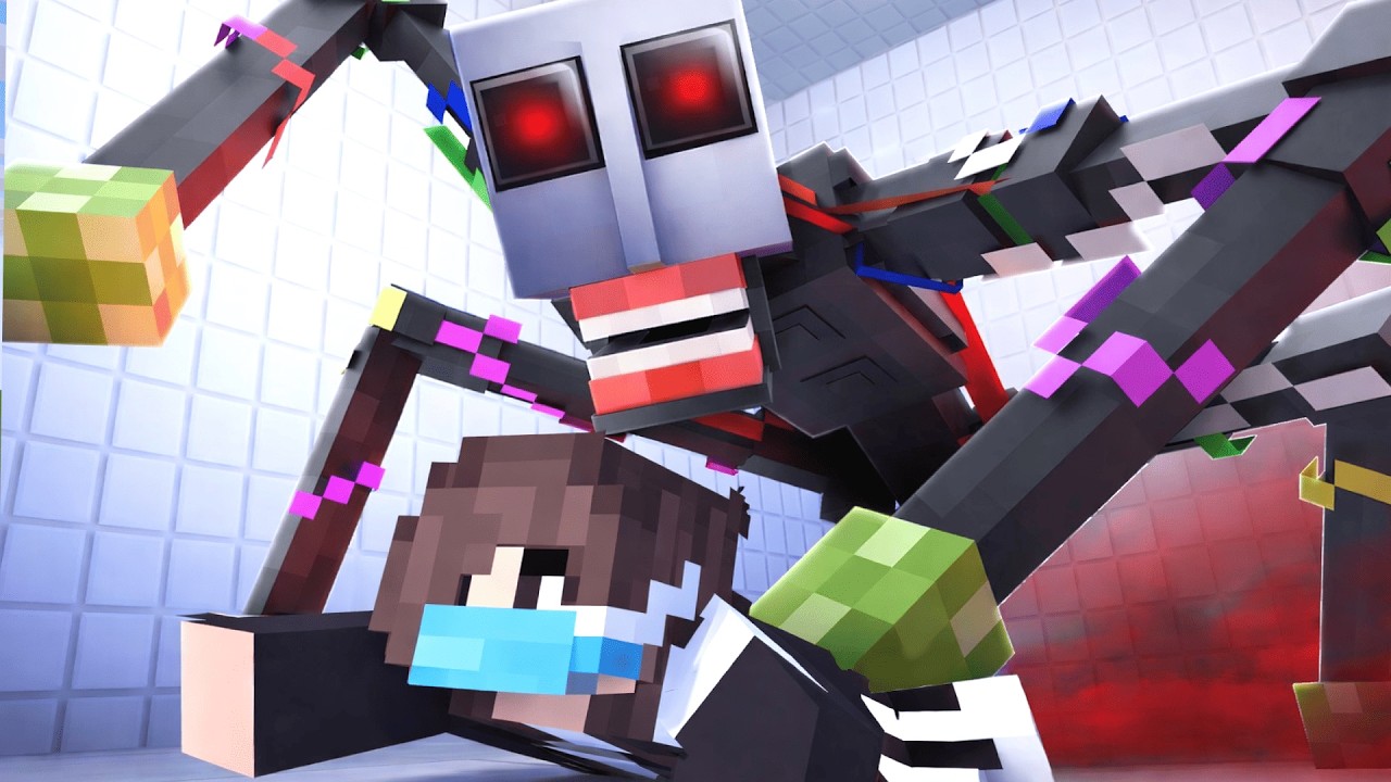 МОЙ РОБОТ В МАЙНКРАФТ СТАЛ САМООСОЗНАННЫМ… 😨