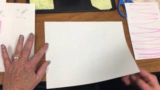 How to make a Magic Foldable