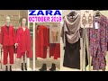 #Zara New Collection OCTOBER 2019 | #NewTrends2019