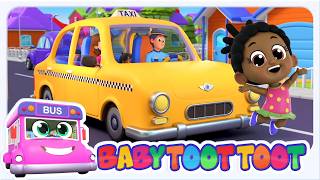 टैक्सी के पहिए घूमे गोल गोल, Wheels on The Taxi Song, Baby Shark + More Hindi Kids Rhymes