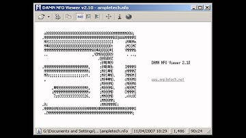 DAMN NFO Viewer 2 10 0032 RC3