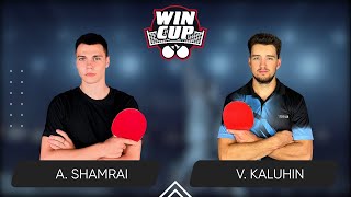16:30 Andrii Shamrai - Vladyslav Kaluhin West 3 WIN CUP 22.05.2024 | Table Tennis WINCUP 1