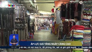 Giá xăng dầu tăng gây áp lực giá lên nhiều mặt hàng | VTV24