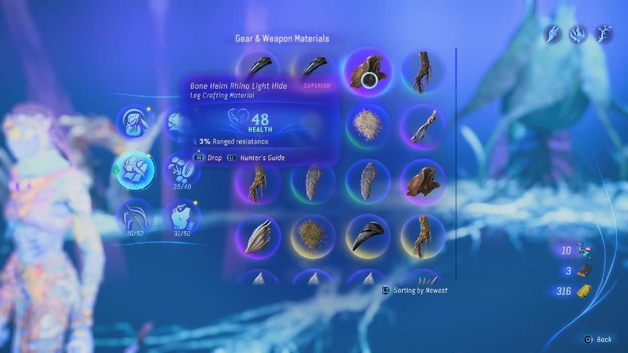 Avatar Frontiers of Pandora taking on the Laser Ore part 1