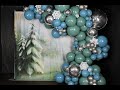 How To Balloon Garland DIY Tutorial | Christmas Kate Backdrops