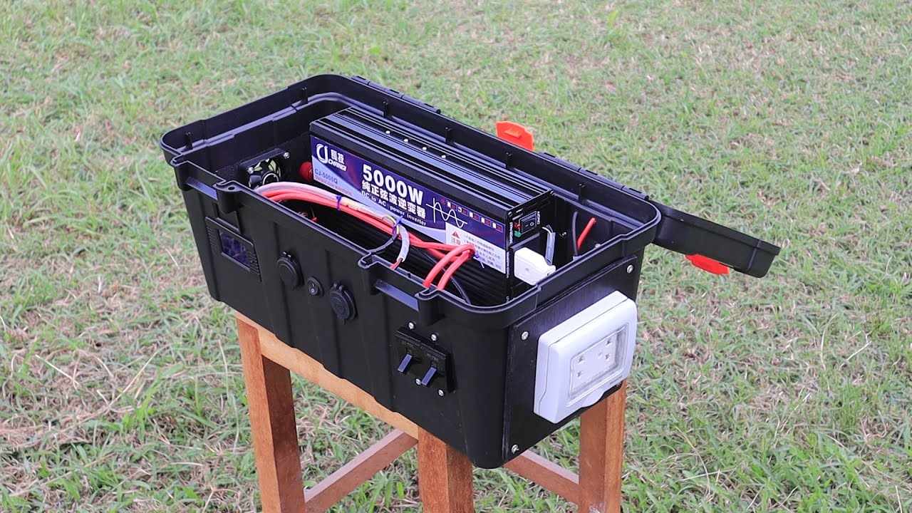 ทำกล่องไฟ220v Power Box วิธีนี้ง่ายที่สุด YouTube