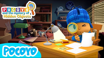 Pocoyo and the Hidden Objects | Pet Detective | Kiddie Games