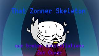 Undertale AU: Falling Stars our broken constellations (Zon Cover)