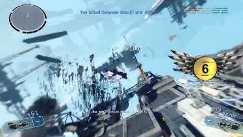 Strike Vector: 15 Killstreak in 3 minutes (RLs)