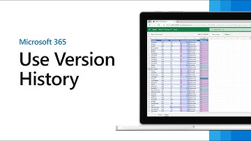 Use version history to go back to a previous version of a file in Microsoft 365