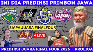 🔴SIAPA JUARA FINAL FOUR❗GRESIK PETROKIMIA PERTAMINA ENDURO - PROLIGA 2026 PUTRI - MEGAWATI HANGESTR