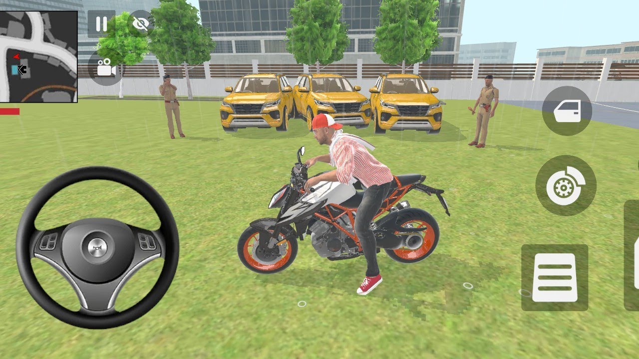 🎮 Franklin Oder by 3️⃣ Golden Fortuner 💥 and 2️⃣ Super Car in Indian 🇮🇳 Theft Auto Simulator 🎮