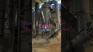 Biomass Flash Dryer by AGS Technologies #biomassenergy #briquettes #manufacturing