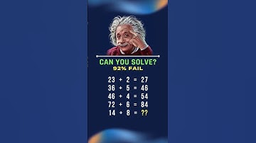 Math Quiz 🔥 | Find the missing number | #mathpuzzle #canyousolve