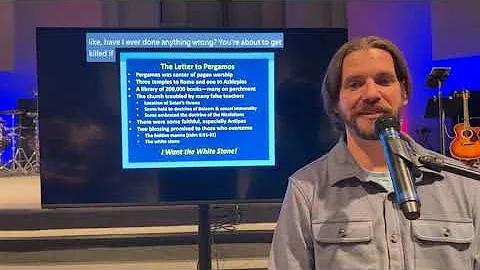 Revelation 3 - Jesus's letter to Sardis, Philadelphia and Laodicea - 10 22 2025 - Justin Shurtz