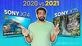 Sony X74 X75 2021 Models All Details Sony X74h 75h Vs Sony X74 X75 Youtube