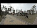Belarus Park Walk – Quiet City Life in 8K 🇧🇾 (VR180 Experience)
