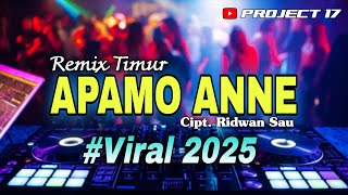 Download Lagu 🌴 Remix Timur | Apamo Anne Cipt. Ridwan Sau | Project 17 Official 🌴 MP3 Download Lagu 🌴 Remix Timur | Apamo Anne Cipt. Ridwan Sau | Project 17 Official 🌴 MP3