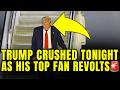 🚨Trump CRINGES As His BIGGEST FAN Just ADMITS REGRET! thumbnail