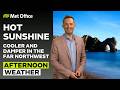 24/05/2026 - Clear skies continue - Afternoon Weather Forecast UK – Met Office Weather