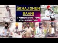 Sehaj dhun baani  7 artists stay home collaboration   meditational instrumental music gurbani