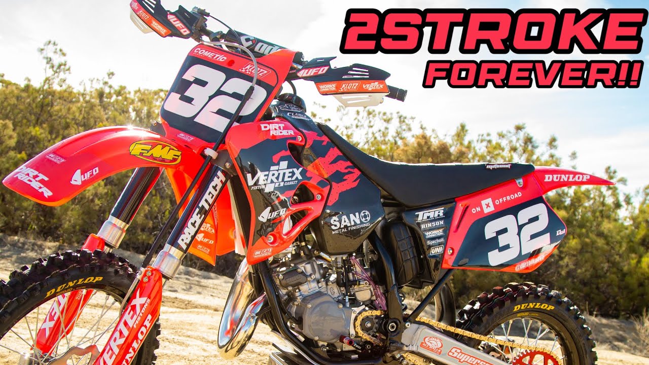 TIMELESS 2 STROKE 1996 Honda CR 125 YouTube