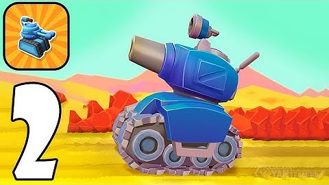 Tank Hero 3D - Gameplay Part 2 Tank War Levels 11-20 (Android,iOS)