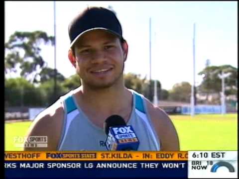 Daniel Motlop freakish goals at training