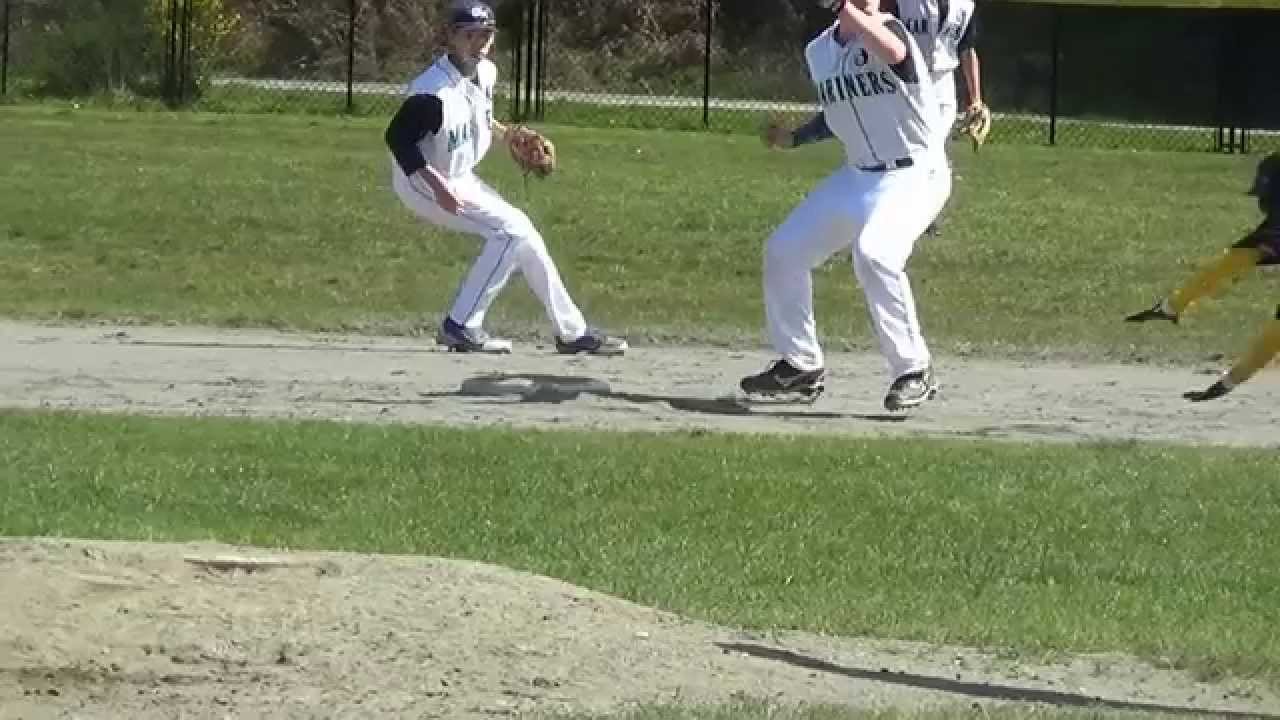 mariners vs nanaimo YouTube