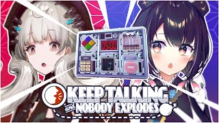 【KEEP TALKING AND NOBODY EXPLODES】Cuánto a que explotamos【NIJISANJI EN | Reimu Endou】