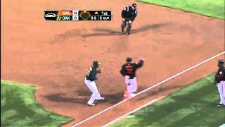 2012/09/14 Donaldson's diving stop