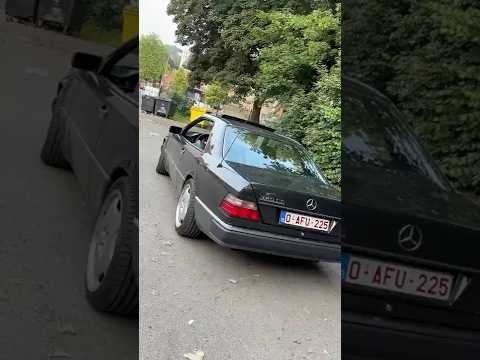 Mercedes Benz 320CE W124 Coupe C124