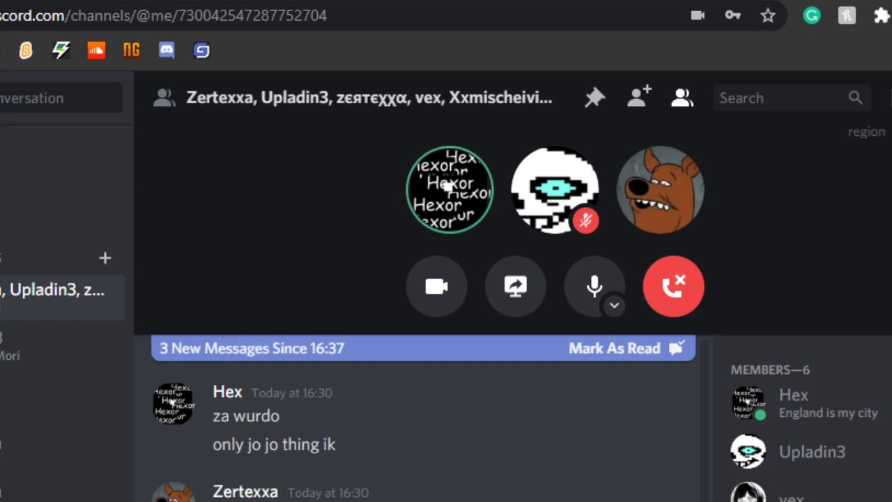 Mental Health Discord Bot Devpost