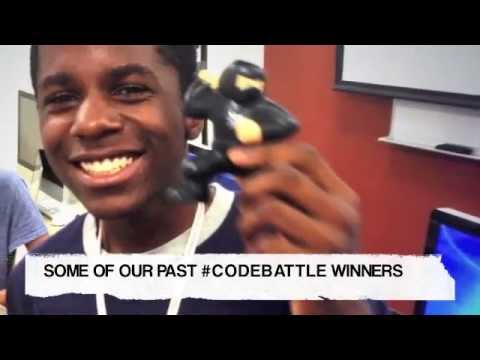 URBAN TxT Code Battle - Teens battle each other in coding, business dev, leadership, & more