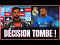 REAL : ARBELOA RÉPOND À FLICK : DEMANDEZ AU BARÇA ! FORFAIT OU PAS, LA RÉPONSE EST TOMBÉ POUR MBAPPÉ