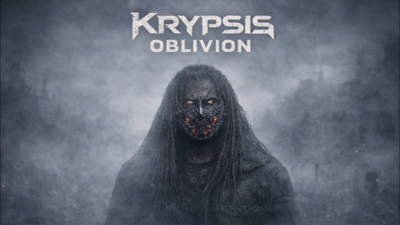 Watch Krypsis – Oblivion (Official Music Video) | Dark Nu Metal / Industrial Alternative Metal 2026 on YouTube Watch Krypsis – Oblivion (Official Music Video) | Dark Nu Metal / Industrial Alternative Metal 2026 on YouTube