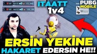 Ersi̇n Yeki̇ni̇ Avrupa 1.Si̇ Yapmayacağiz Di̇yen Eki̇be 1V4