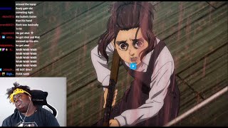 FAZE GABI GOT FLOCH! Attack On Titan Episode 86 Reaction