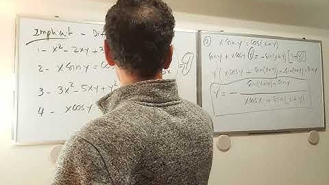 How to master implicit differentiation in  10 minutes 1/3