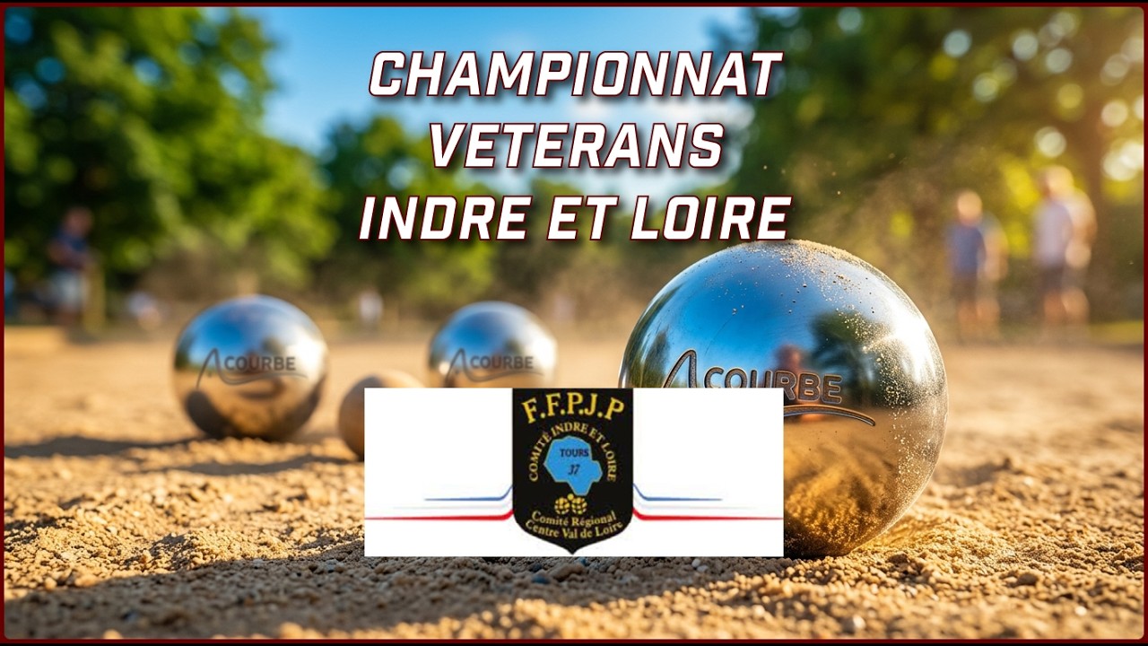 Miniature : 🏆 EN DIRECT | Demi-finales & FINALE - Championnat Vétérans Indre-et-Loire (37)