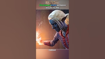 Yes... Developers knew someone would try this — Baldur